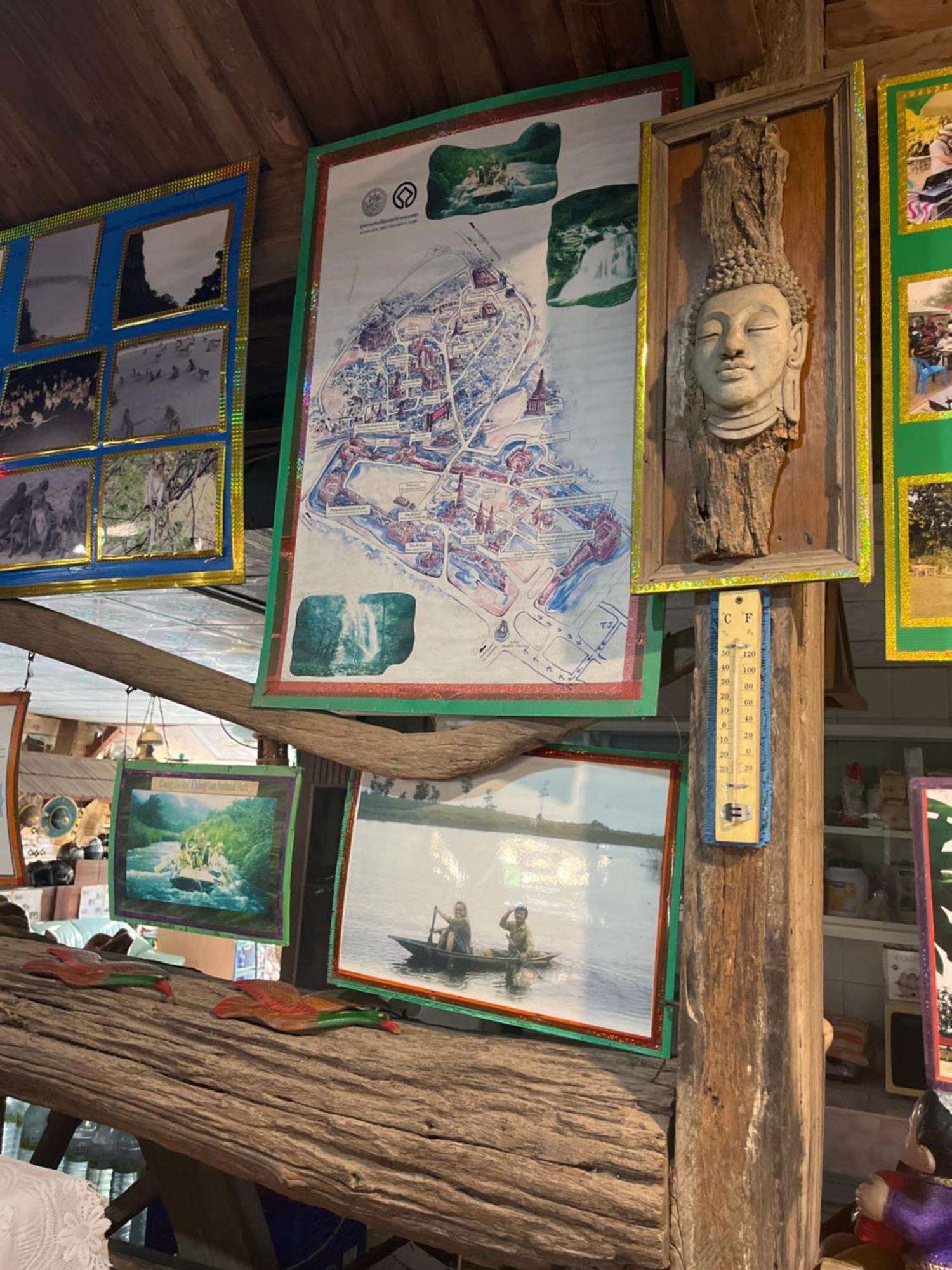 Three J Guesthouse Kamphaeng Phet Exterior foto